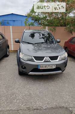 Позашляховик / Кросовер Mitsubishi Outlander 2008 в Харкові