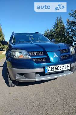 Позашляховик / Кросовер Mitsubishi Outlander 2003 в Іллінцях