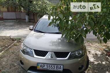 Позашляховик / Кросовер Mitsubishi Outlander 2007 в Запоріжжі