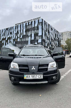 Позашляховик / Кросовер Mitsubishi Outlander 2008 в Харкові