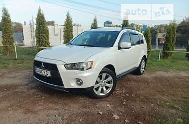 Внедорожник / Кроссовер Mitsubishi Outlander 2012 в Кропивницком