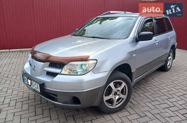 Позашляховик / Кросовер Mitsubishi Outlander 2008 в Миколаєві