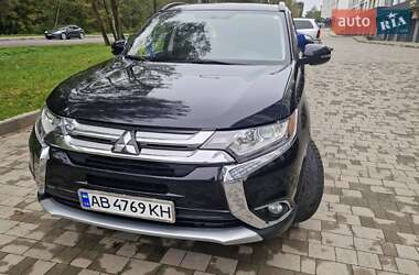 Mitsubishi Outlander 2016