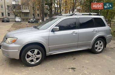 Внедорожник / Кроссовер Mitsubishi Outlander 2007 в 