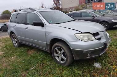 Позашляховик / Кросовер Mitsubishi Outlander 2007 в Луцьку