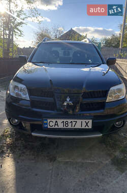 Позашляховик / Кросовер Mitsubishi Outlander 2008 в Черкасах