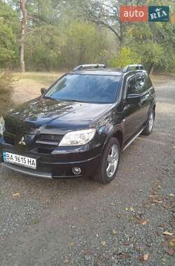 Внедорожник / Кроссовер Mitsubishi Outlander 2007 в Александровке