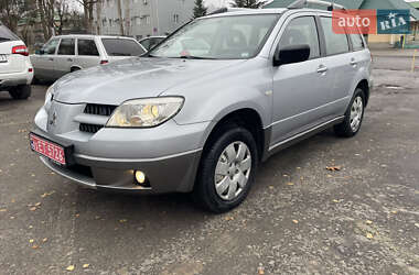 Внедорожник / Кроссовер Mitsubishi Outlander 2006 в Луцке