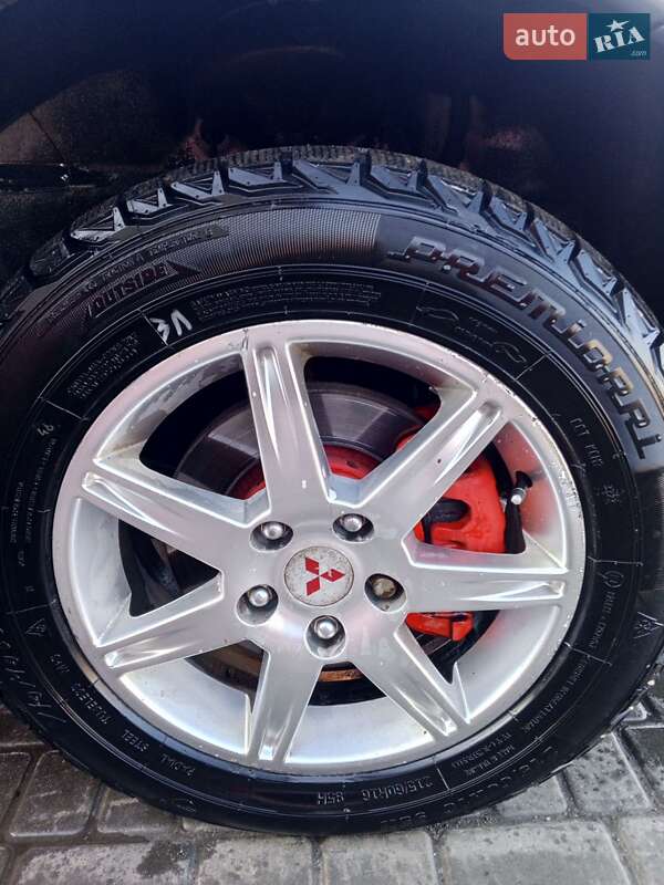 Позашляховик / Кросовер Mitsubishi Outlander 2008 в Кам'янці-Бузькій