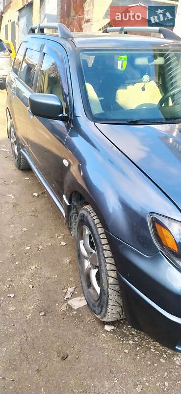 Позашляховик / Кросовер Mitsubishi Outlander 2003 в Тернополі