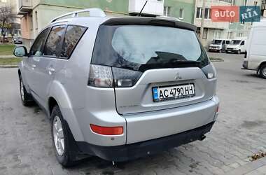 Внедорожник / Кроссовер Mitsubishi Outlander 2008 в Луцке