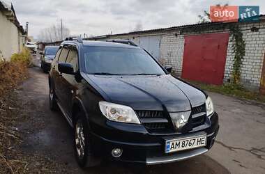 Внедорожник / Кроссовер Mitsubishi Outlander 2009 в Житомире