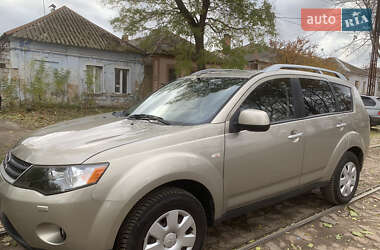 Позашляховик / Кросовер Mitsubishi Outlander 2007 в Миколаєві