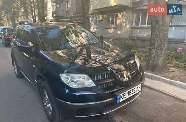 Внедорожник / Кроссовер Mitsubishi Outlander 2004 в Днепре