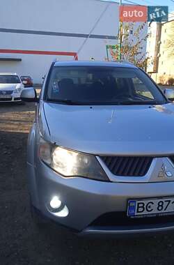 Позашляховик / Кросовер Mitsubishi Outlander 2008 в Бориславі