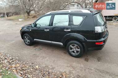 Позашляховик / Кросовер Mitsubishi Outlander 2008 в Кропивницькому