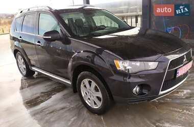 Позашляховик / Кросовер Mitsubishi Outlander 2010 в Золочеві