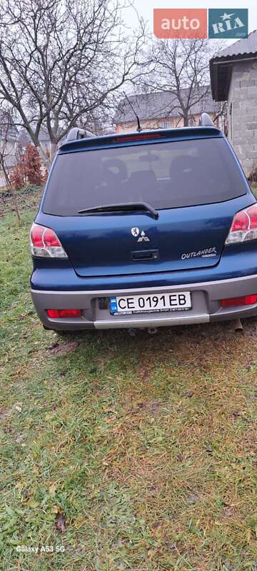 Позашляховик / Кросовер Mitsubishi Outlander 2003 в Ржавинцях фото 4 Позашляховик / Кросовер Mitsubishi Outlander 2003 в Ржавинцях