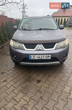 Позашляховик / Кросовер Mitsubishi Outlander 2008 в Чернівцях