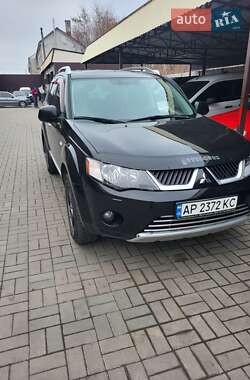 Позашляховик / Кросовер Mitsubishi Outlander 2008 в Запоріжжі