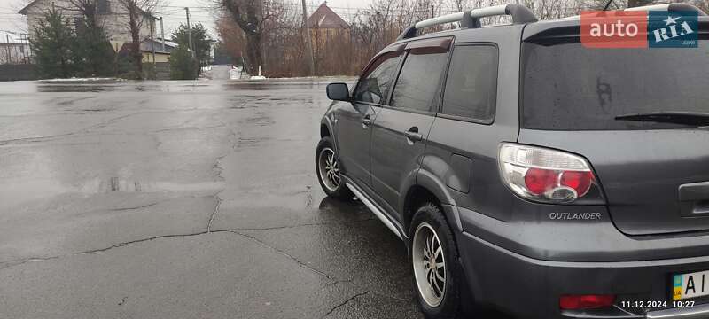 Внедорожник / Кроссовер Mitsubishi Outlander 2008 в Киеве