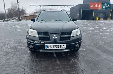 Внедорожник / Кроссовер Mitsubishi Outlander 2008 в Ирпене