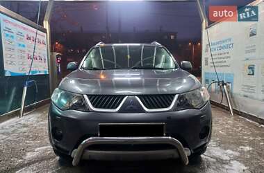 Позашляховик / Кросовер Mitsubishi Outlander 2008 в Харкові