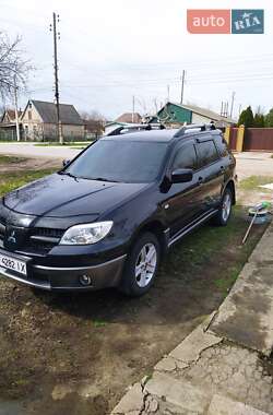 Позашляховик / Кросовер Mitsubishi Outlander 2008 в Вільнянську