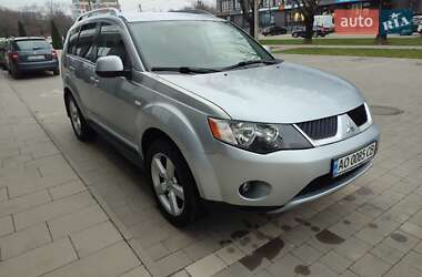 Внедорожник / Кроссовер Mitsubishi Outlander 2008 в Ужгороде