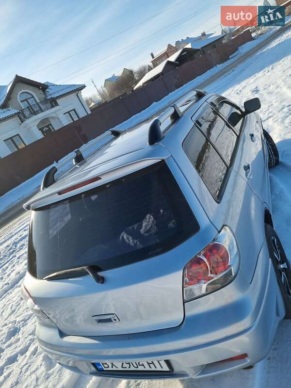 Позашляховик / Кросовер Mitsubishi Outlander 2003 в Хмельницькому