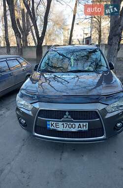 Позашляховик / Кросовер Mitsubishi Outlander 2011 в Дніпрі