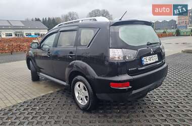 Внедорожник / Кроссовер Mitsubishi Outlander 2010 в 