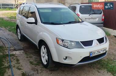 Позашляховик / Кросовер Mitsubishi Outlander 2008 в Кам'янець-Подільському