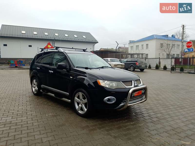 Позашляховик / Кросовер Mitsubishi Outlander 2007 в Ізяславі