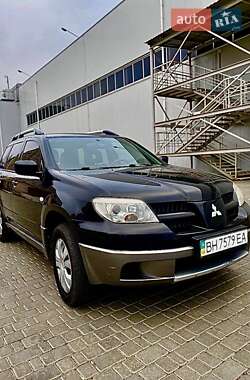 Позашляховик / Кросовер Mitsubishi Outlander 2008 в Одесі