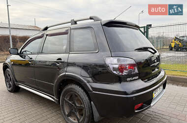 Внедорожник / Кроссовер Mitsubishi Outlander 2007 в Полтаве