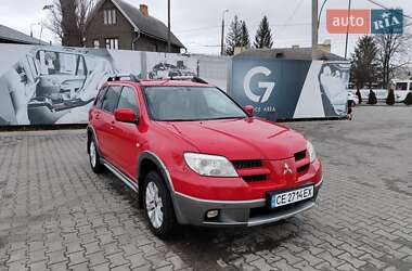 Внедорожник / Кроссовер Mitsubishi Outlander 2006 в Черновцах