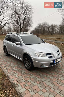 Позашляховик / Кросовер Mitsubishi Outlander 2009 в Кропивницькому