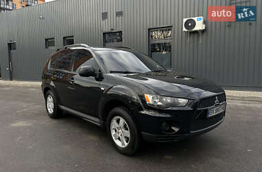 Позашляховик / Кросовер Mitsubishi Outlander 2010 в Кам'янець-Подільському