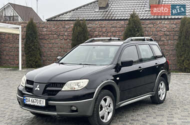 Позашляховик / Кросовер Mitsubishi Outlander 2006 в Кропивницькому