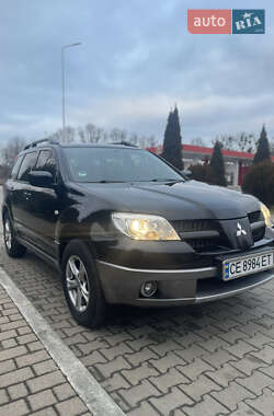 Позашляховик / Кросовер Mitsubishi Outlander 2006 в Чернівцях