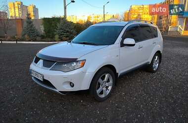 Внедорожник / Кроссовер Mitsubishi Outlander 2008 в Кривом Роге