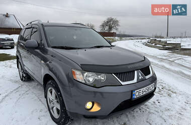 Позашляховик / Кросовер Mitsubishi Outlander 2007 в Чернівцях