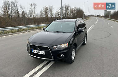 Позашляховик / Кросовер Mitsubishi Outlander 2010 в Хмельницькому