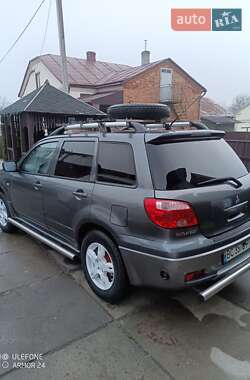 Позашляховик / Кросовер Mitsubishi Outlander 2006 в Львові