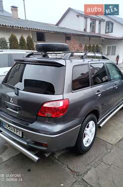 Позашляховик / Кросовер Mitsubishi Outlander 2006 в Львові