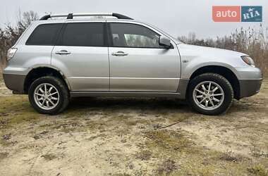 Внедорожник / Кроссовер Mitsubishi Outlander 2004 в Переяславе
