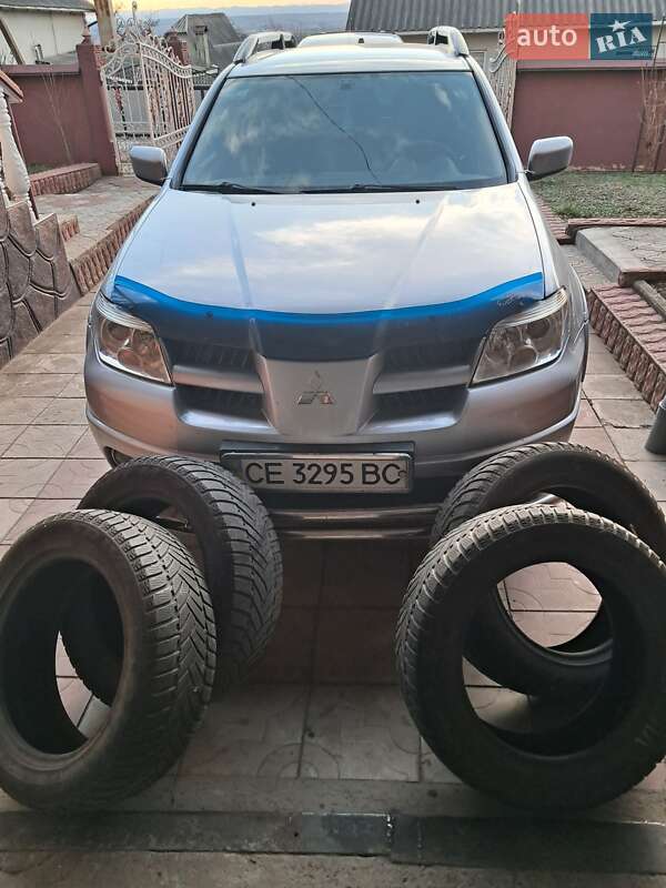 Позашляховик / Кросовер Mitsubishi Outlander 2008 в Глибокій