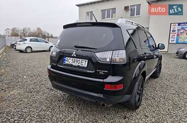 Внедорожник / Кроссовер Mitsubishi Outlander 2008 в 