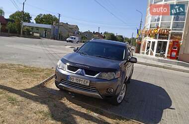 Внедорожник / Кроссовер Mitsubishi Outlander 2008 в Тернополе